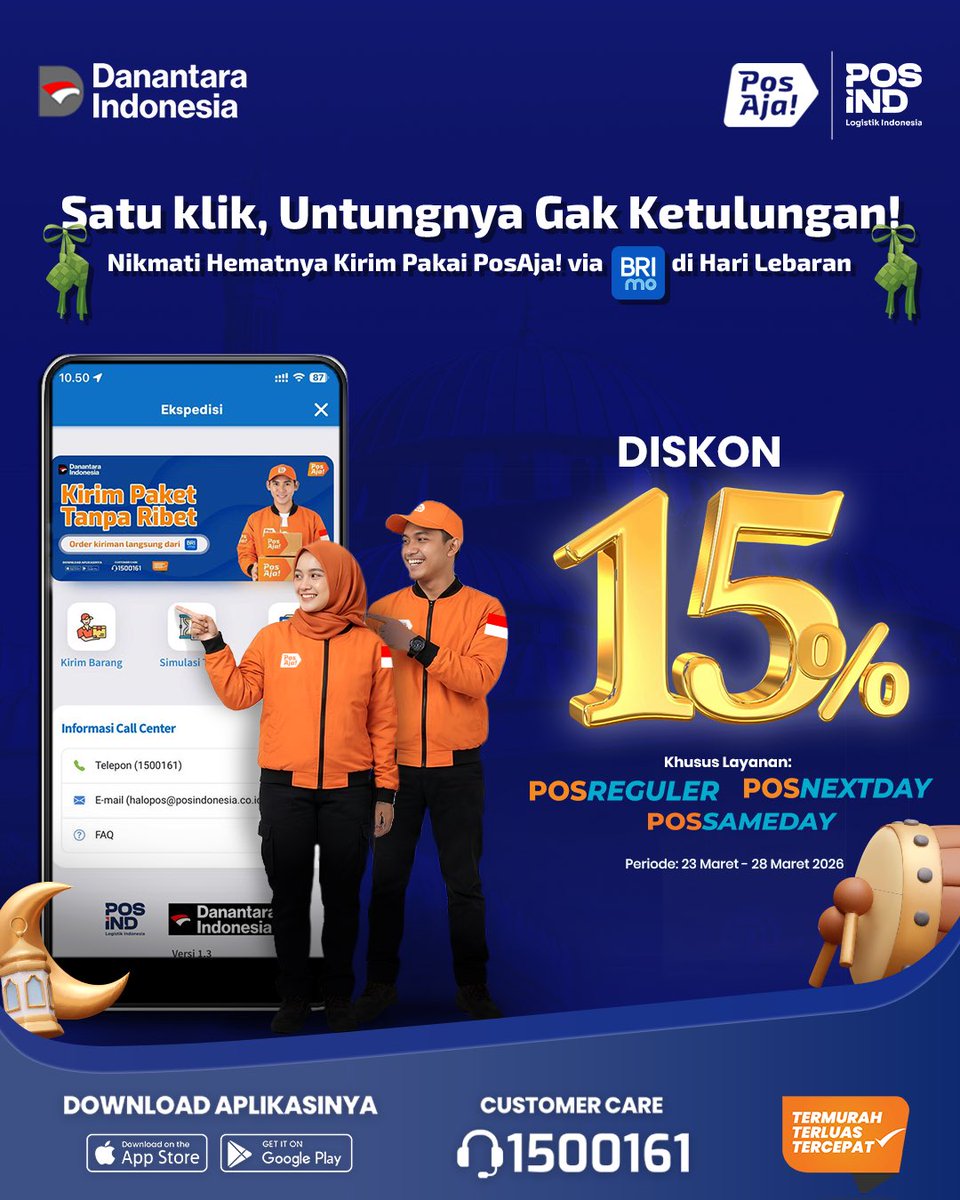 Pos Aja Official tweet media