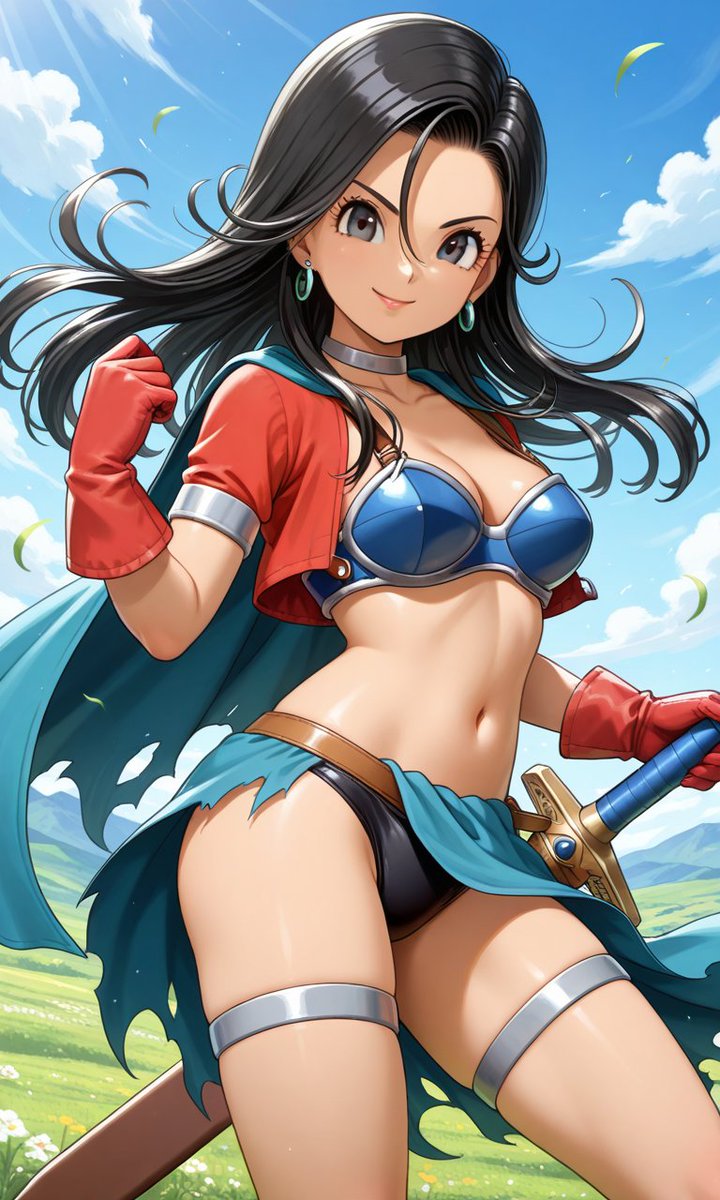 先刻に続きドラクエ7からアイラを初生成してみましたがいかがでしょ