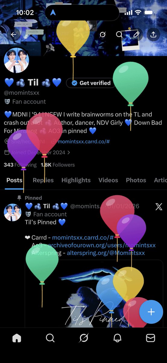 💙🫐 Til 🫐💙 tweet media