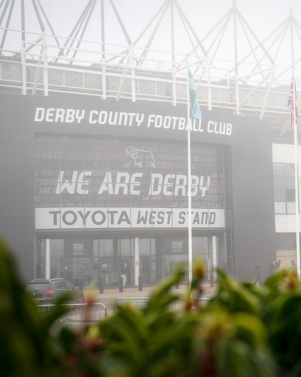 Derby County tweet media