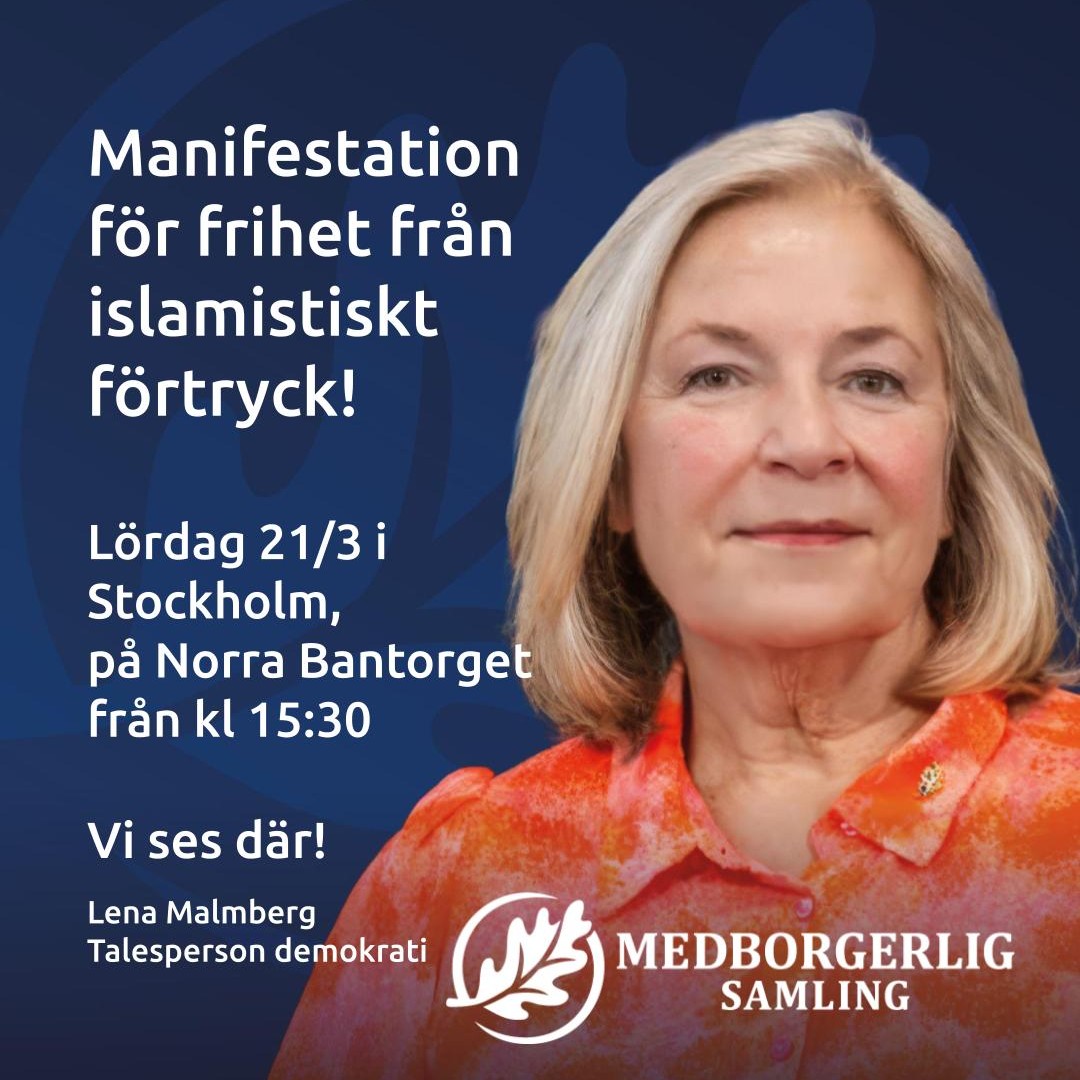 Lena Malmberg (MED) tweet media