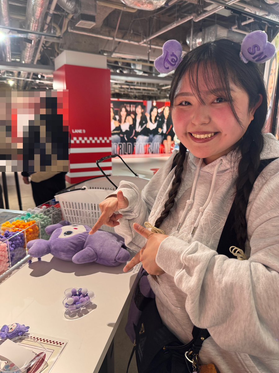 TWICE THIS IS FOR POPUP STORE ワークショップが神すぎた！ ハート