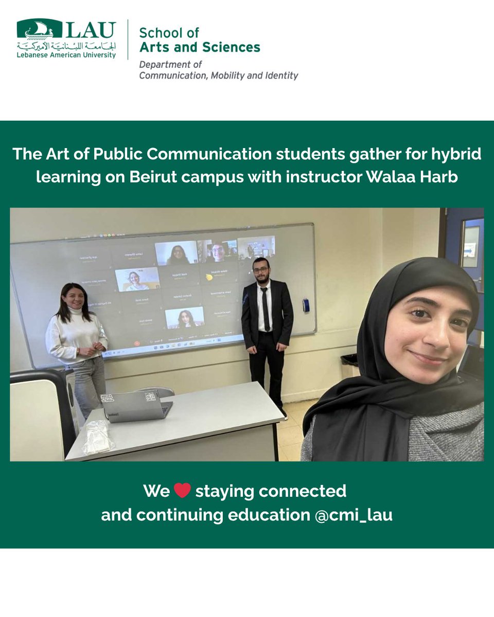 ❤️ Showing up matters, even now
💻 Hybrid classrooms, real connection
✨ Choosing continuity over disruption
🎓 We keep learning, no matter what
#RightforEducation