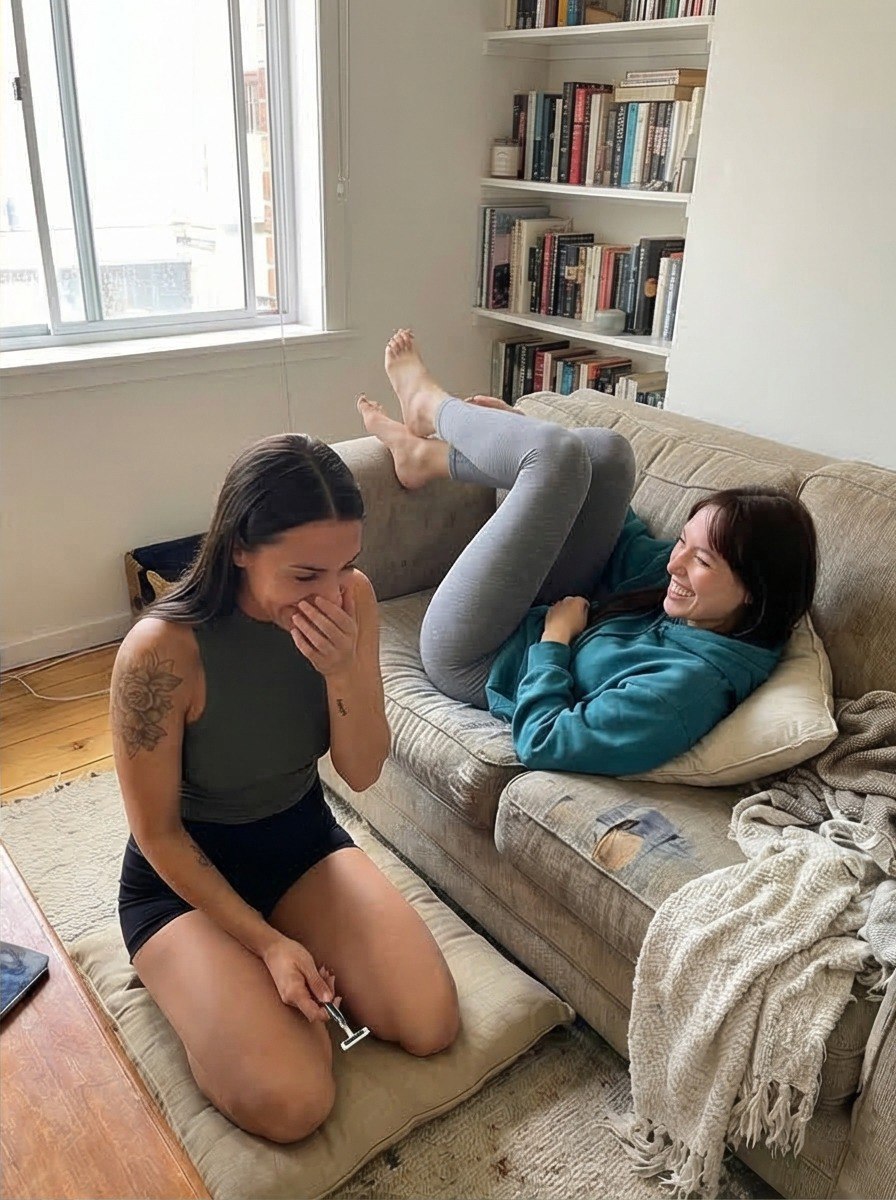 Chloé & Camille tweet media