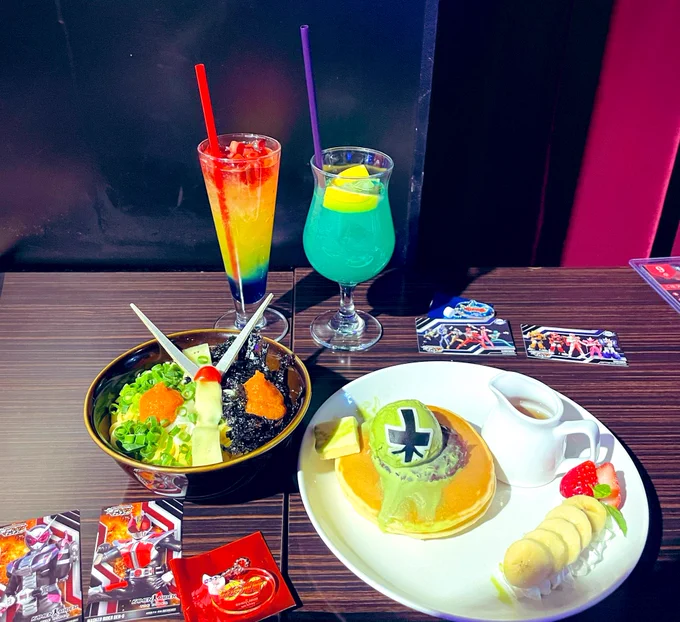 コラボカフェとコラボカラオケ行って久々にオタクらしい1日を過ごした(?)🙏🙏🙏✨✨✨ 