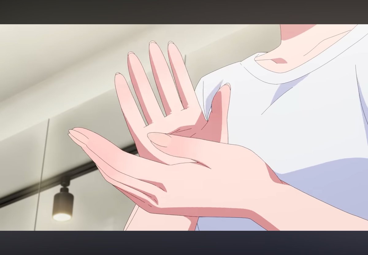 neomero19's tweet photo. アニメ勢「ここで手を叩いてるのは誰だ…もしかして新キャラか？」
原作勢「その人ただのクォリクォリの人です」
アニメ勢「クォ…え…?」
#100カノ
#アニメ100カノ https://t.co/KPMpSj1nhb
