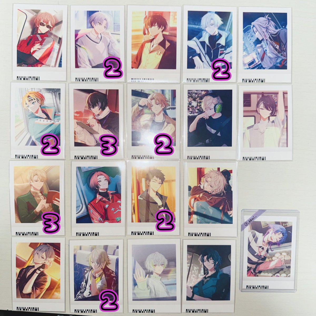 のらん(取引垢) tweet media