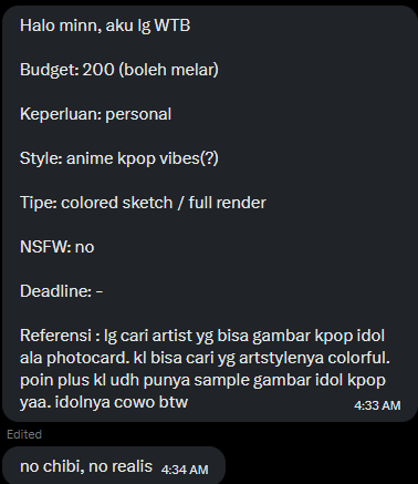 Rules at Pinned 📌 tweet media