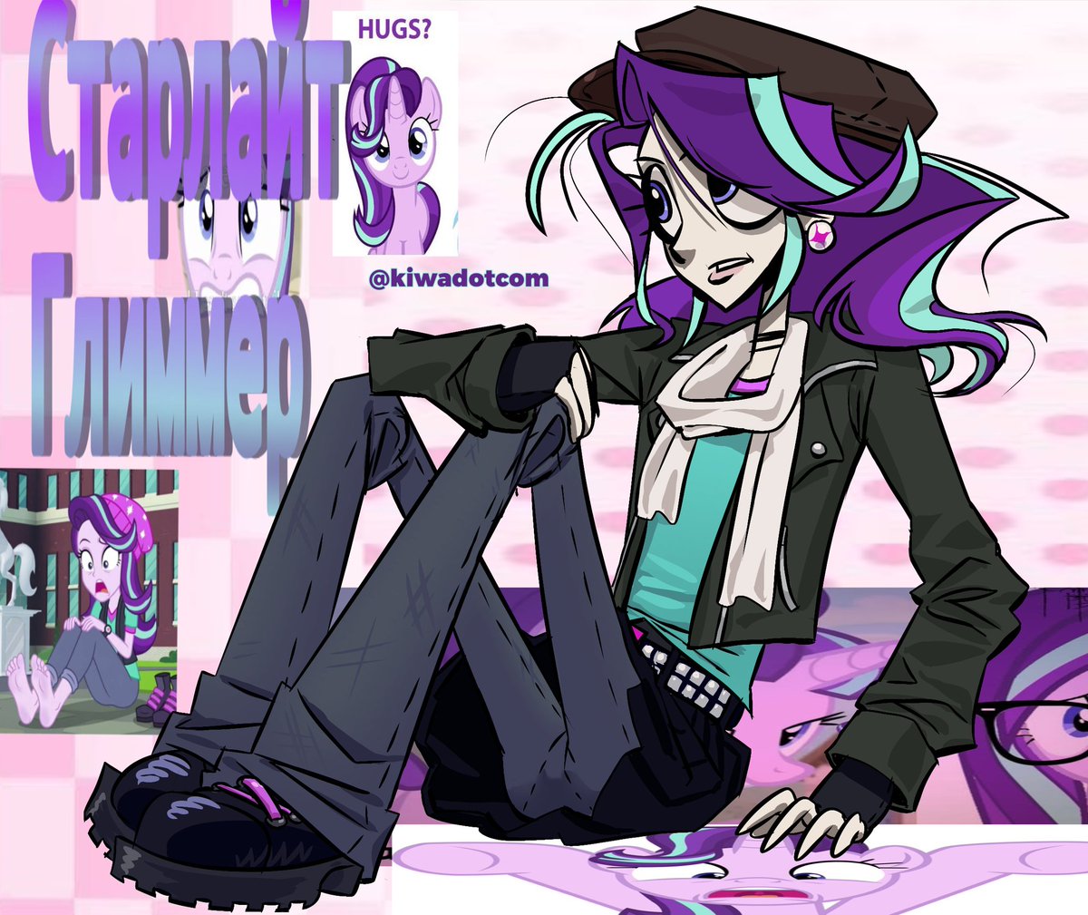 kiwadotcom's tweet photo. #mlp #starlightglimmer #mylittlepony #equestriagirls https://t.co/rtl4EtlBuO