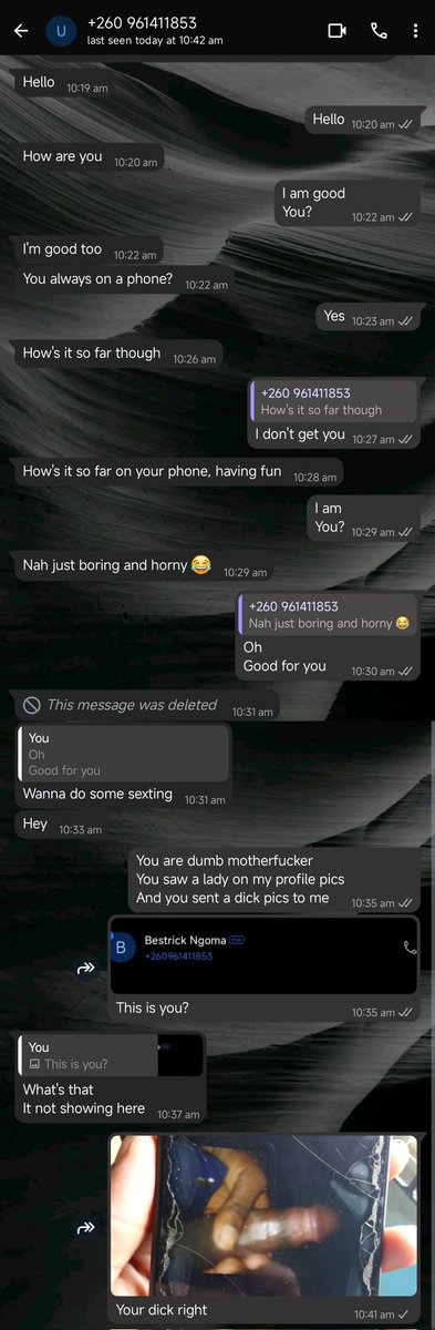 Sobowale31's tweet photo. Some Zambian guy sent me an explicit picture after seeing a woman in my profile photo and I was trying to screenshot his profile pics before he restricted me from viewing his profile
#EidFestivities #ShattawaleJohnlegend #stoprapingwomen #maiduguri https://t.co/xtBxmfIH2e