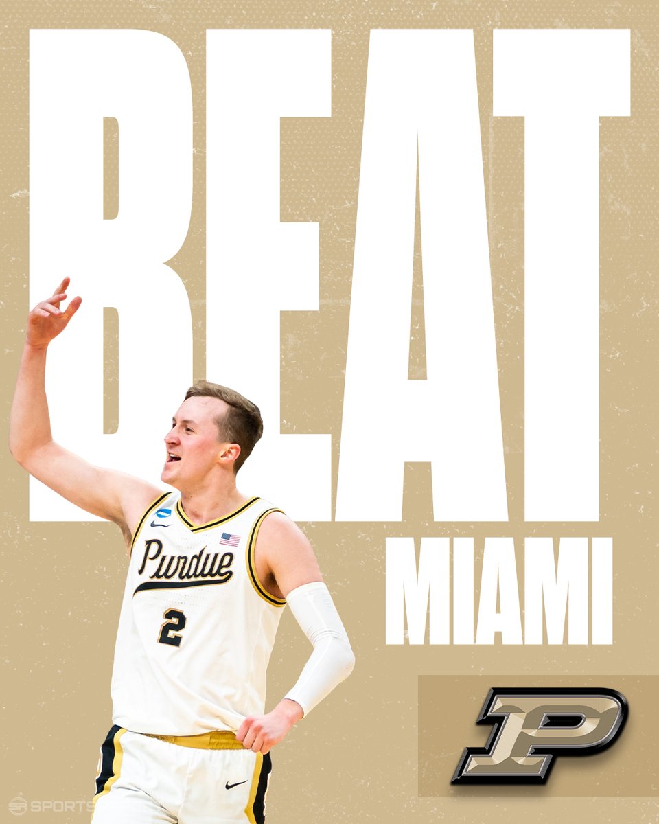 SRBoilermakers's tweet photo. BEAT MIAMI! https://t.co/uPz4MnJ0OC
