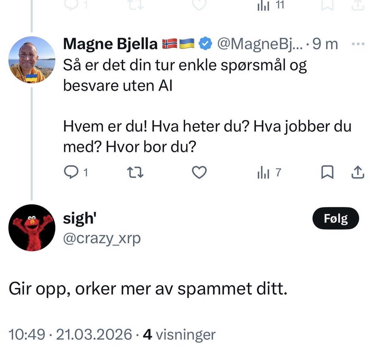 Magne Bjella 🇳🇴🇺🇦 tweet media