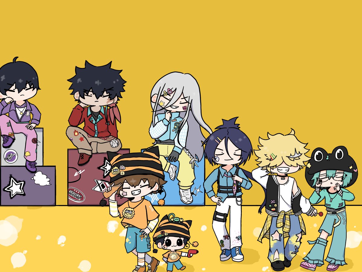 あふ。 tweet media