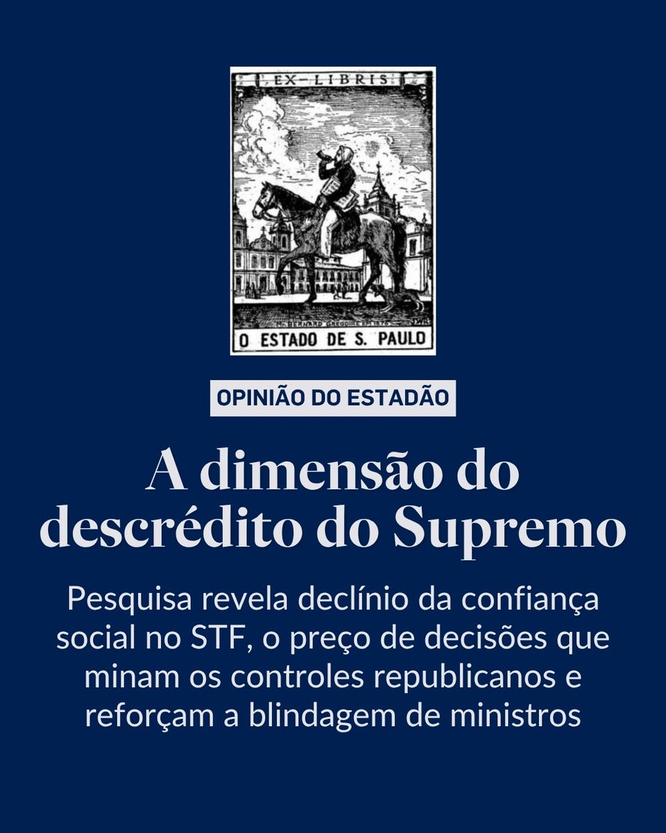 Estadão 🗞️ tweet media