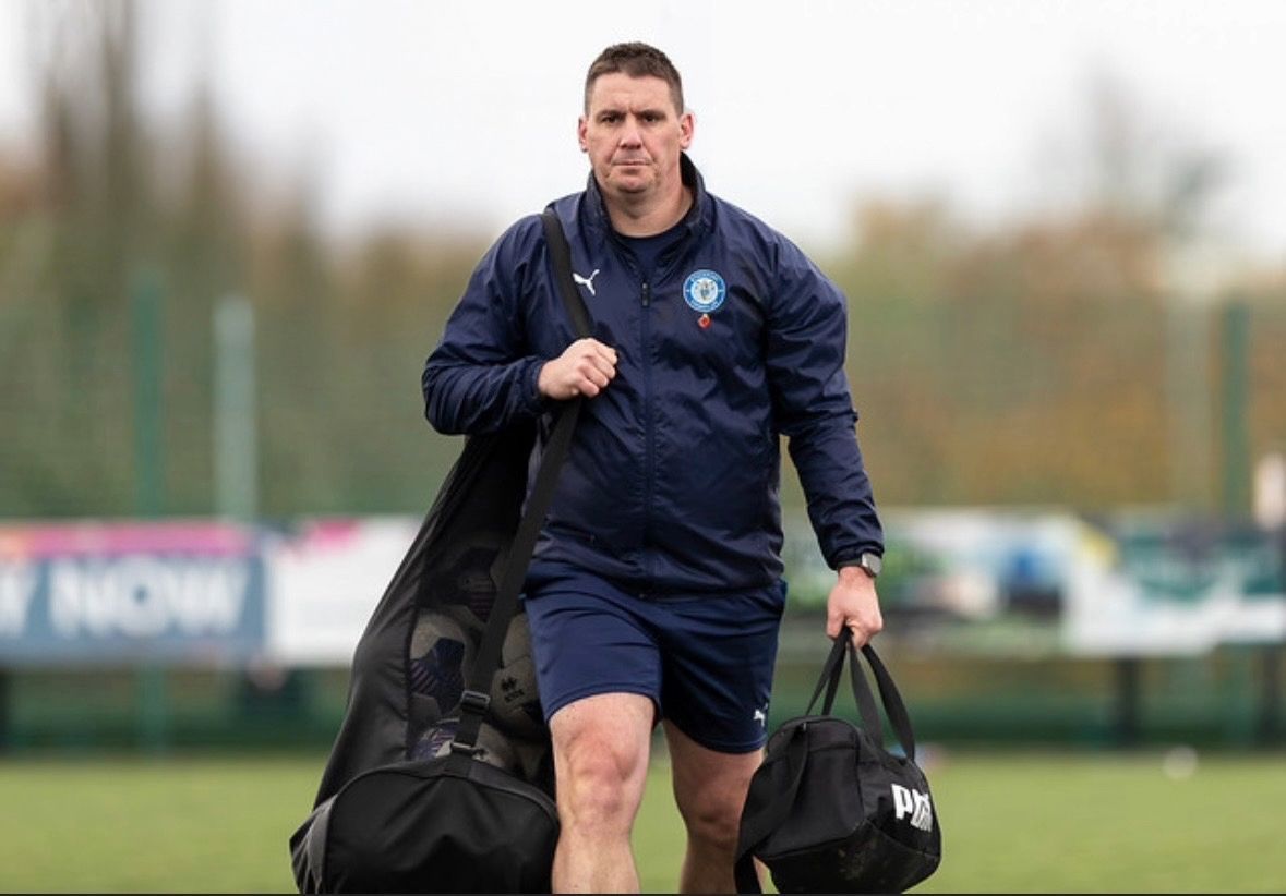 CountyWomen_'s tweet photo. First Team Assistant Manager, Chris Brown will be assuming the role of Interim Manager until the end of the season. https://t.co/VvZ0h2p8bx