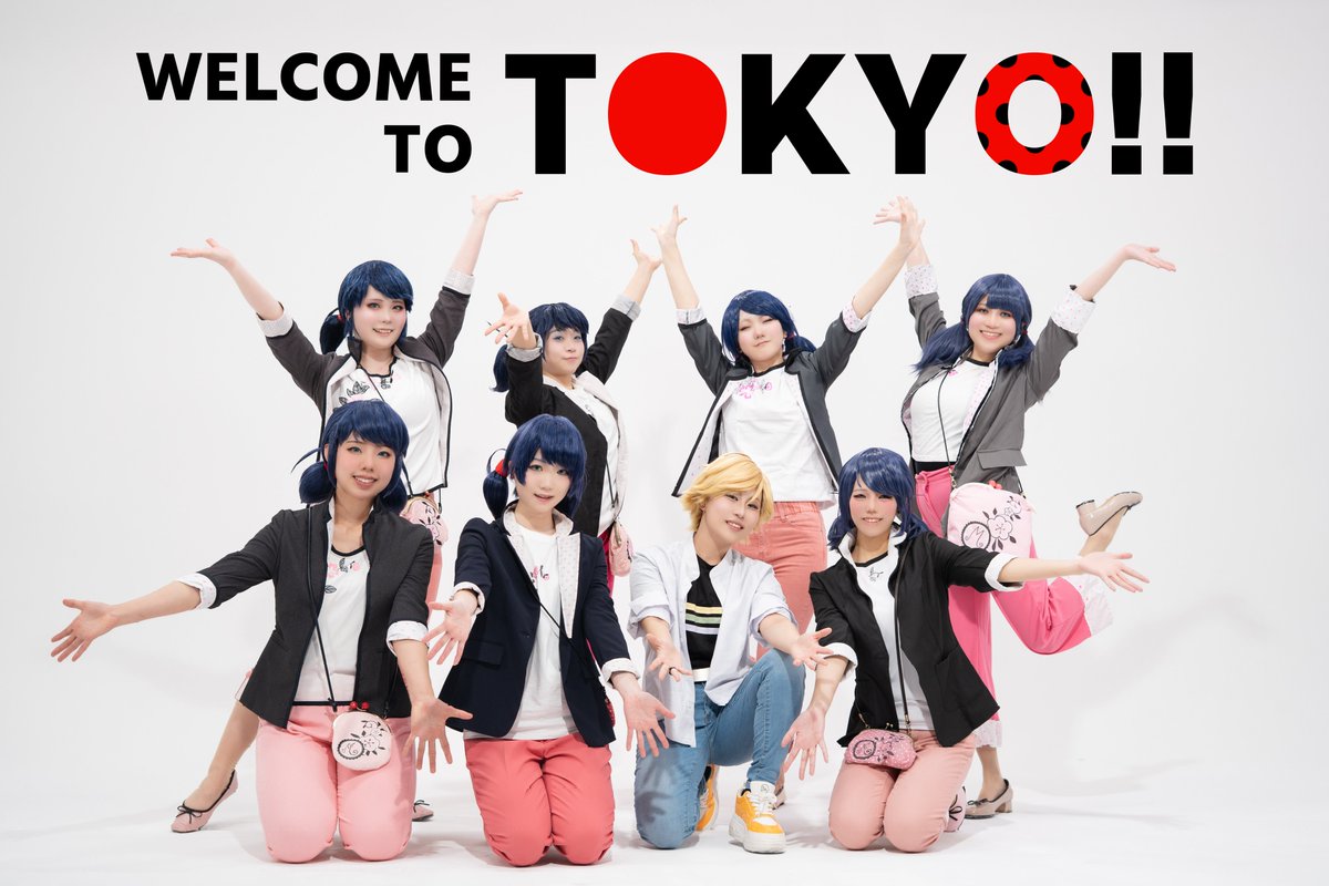 .

　┈┈┈┈┈  🌸 🌸 🌸 ┈┈┈┈┈
.
　　    　𝗪𝗲𝗹𝗰𝗼𝗺𝗲 𝘁𝗼 𝘁𝗼𝗸𝘆𝗼
.
     ┈┈┈┈┈  🌸 🌸 🌸 ┈┈┈┈┈
.
.
📸&amp;🖌️→<a href="/tutuzi_cos/">つつじ</a> 
#マリネットのマルチチュード撮影 
#つつじふぉと 
※cosplay / Miraculous Ladybug
🐞🐈‍⬛