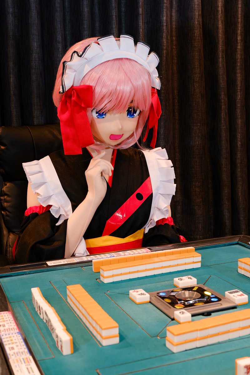 睦月。 tweet media