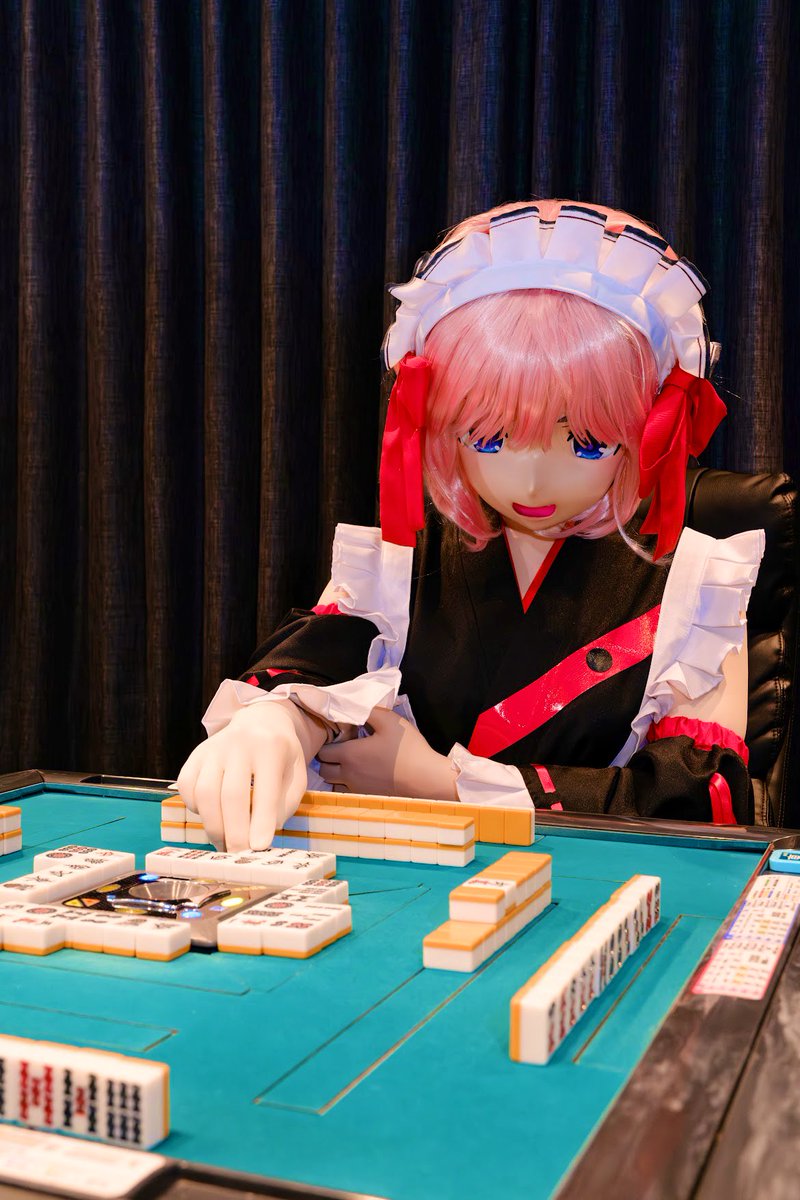 睦月。 tweet media