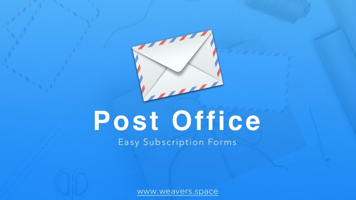 Weaver's Space tweet media