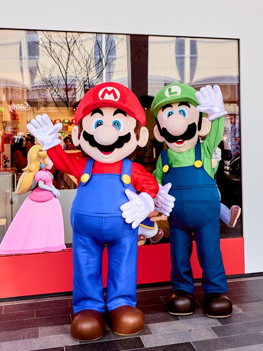 Nintendo POP-UP STORE in GERMANY tweet media