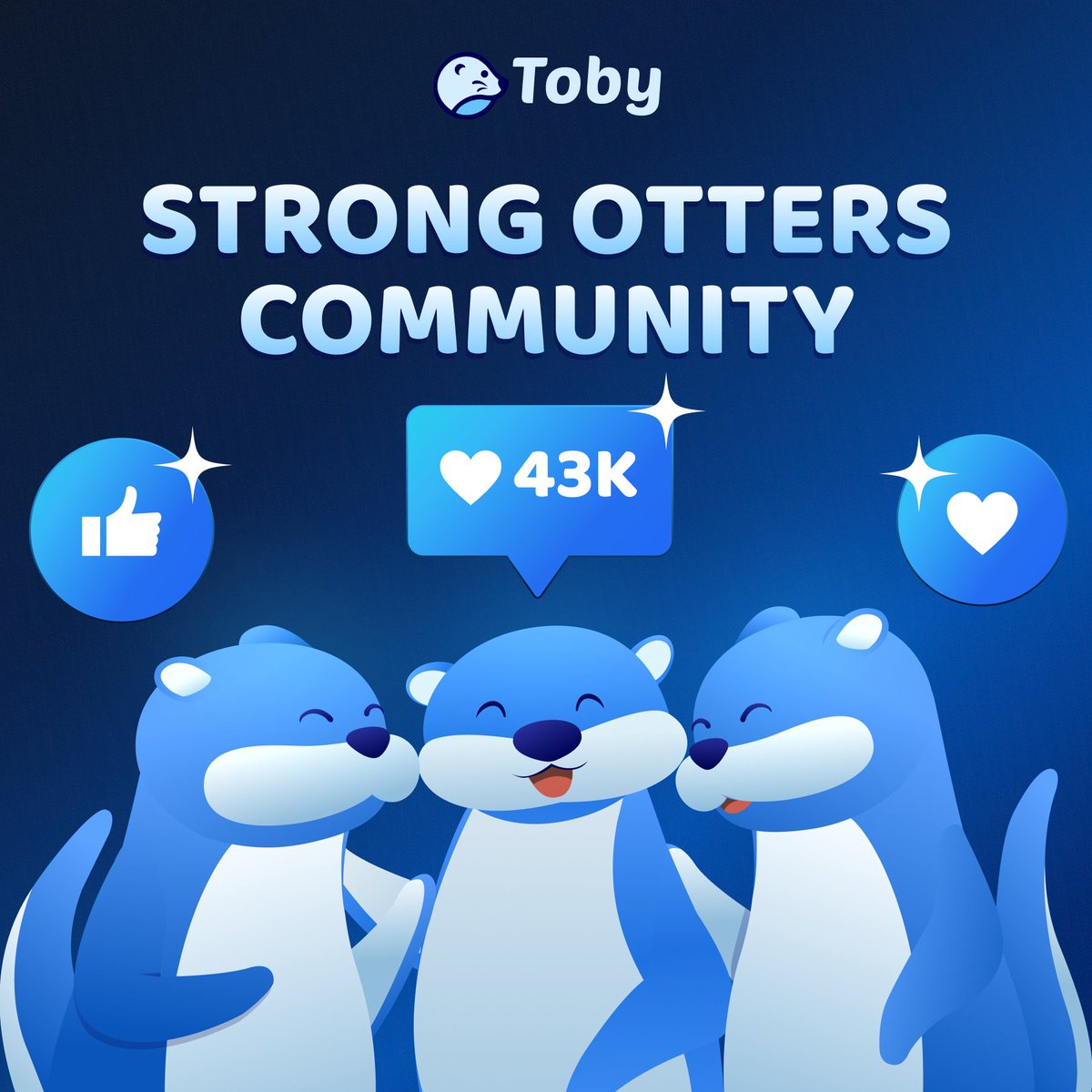 43,000 otters have been watching this build.

Testnet participants, early validators, Pearl holders.

The Toby community has been staking and earning Pearls long before this sale opens. They already know what genSOL does.

Now it's everyone else's turn.

Registering is LIVE. Sale