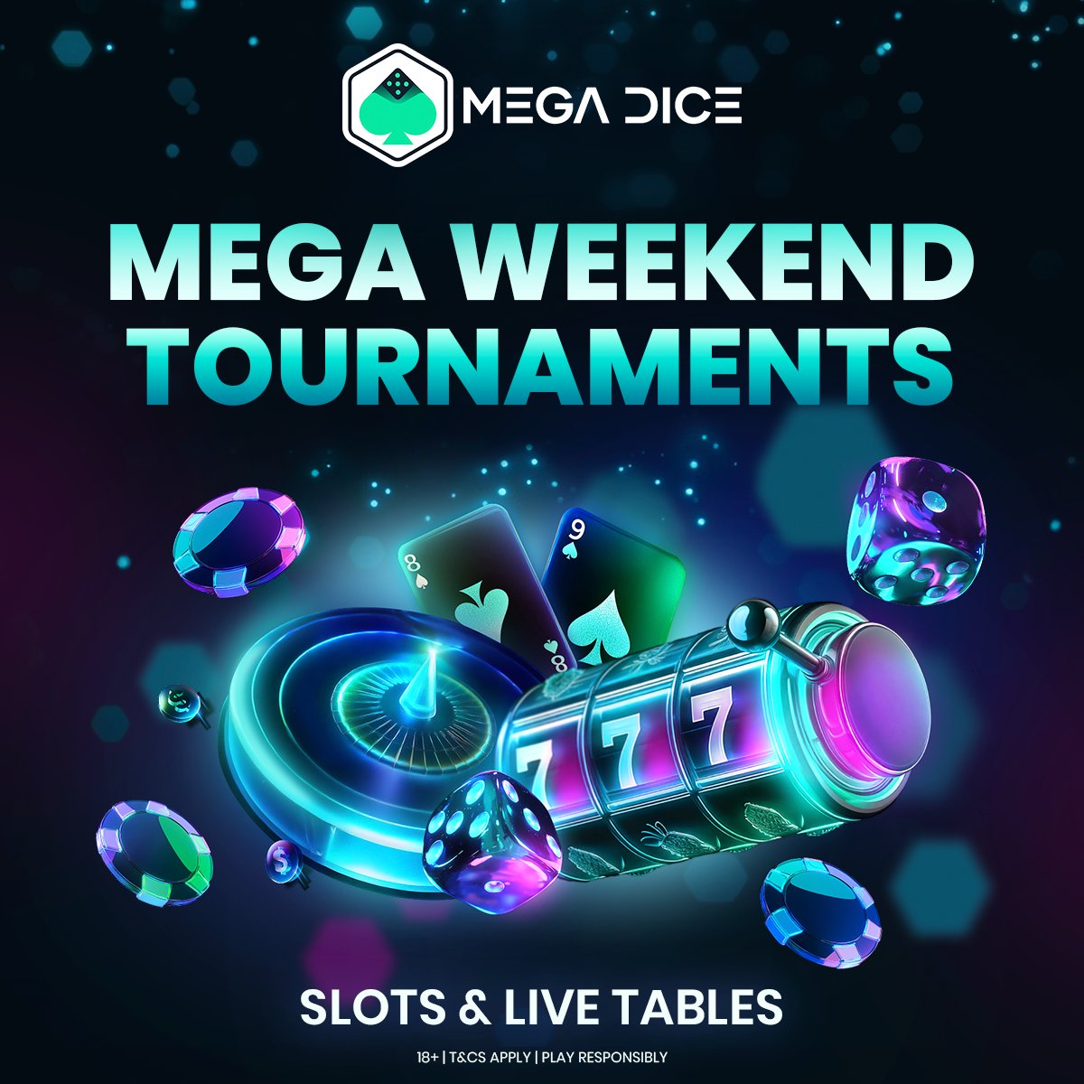 Mega Dice tweet media