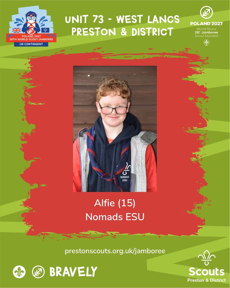 Preston & District Scouts ⚜️ tweet media
