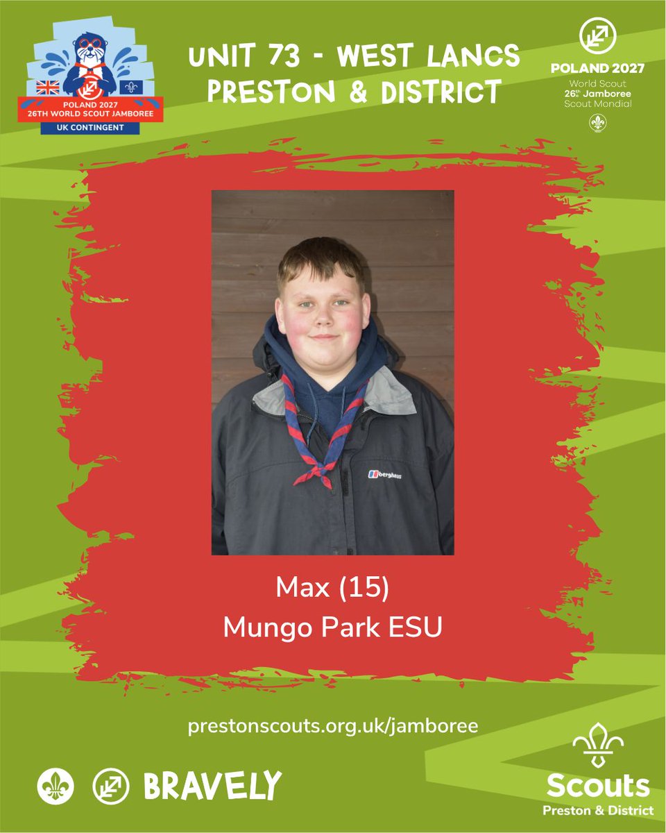 Preston & District Scouts ⚜️ tweet media
