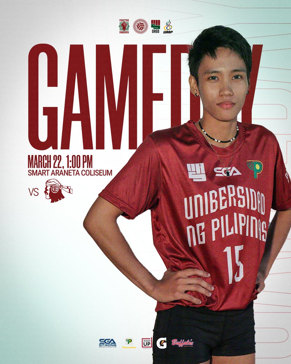 UP Women's Volleyball Team tweet media