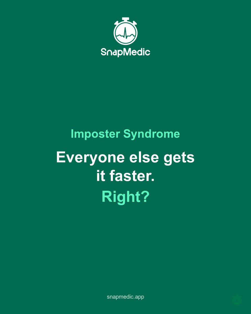 SnapMedic tweet media