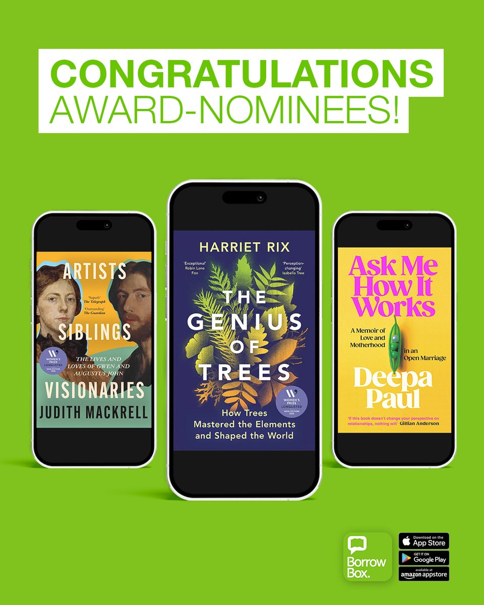 BorrowBox tweet media