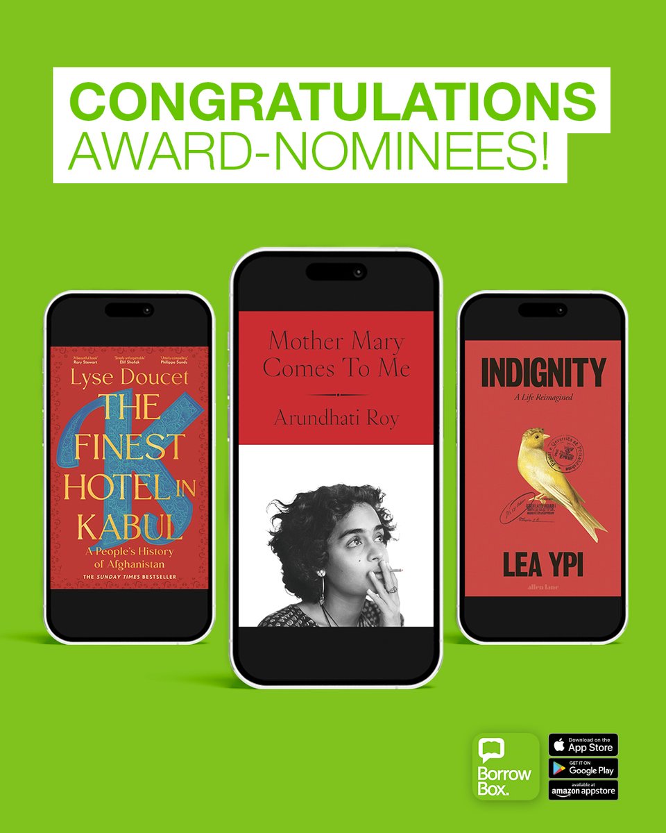 BorrowBox tweet media