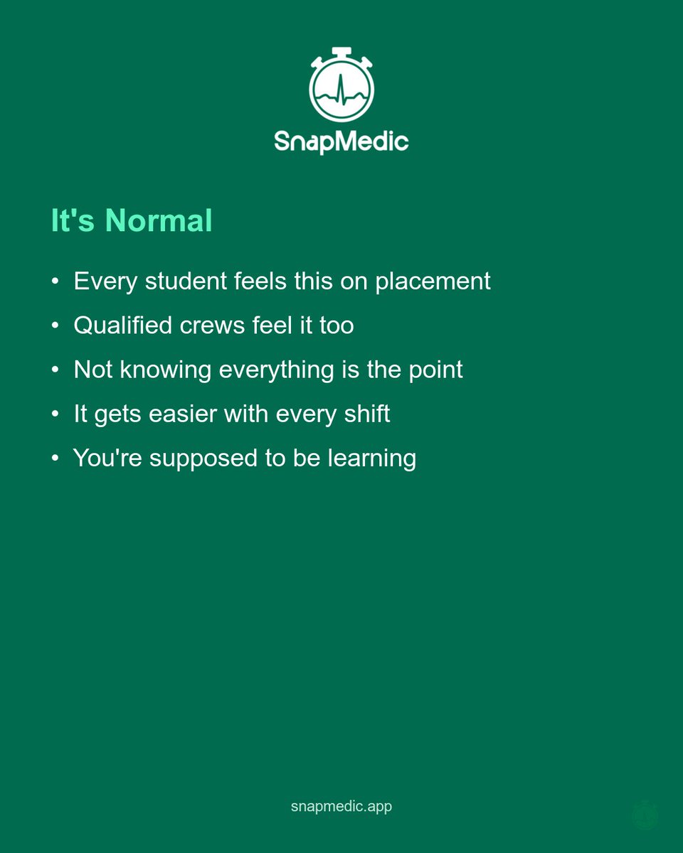 SnapMedic tweet media