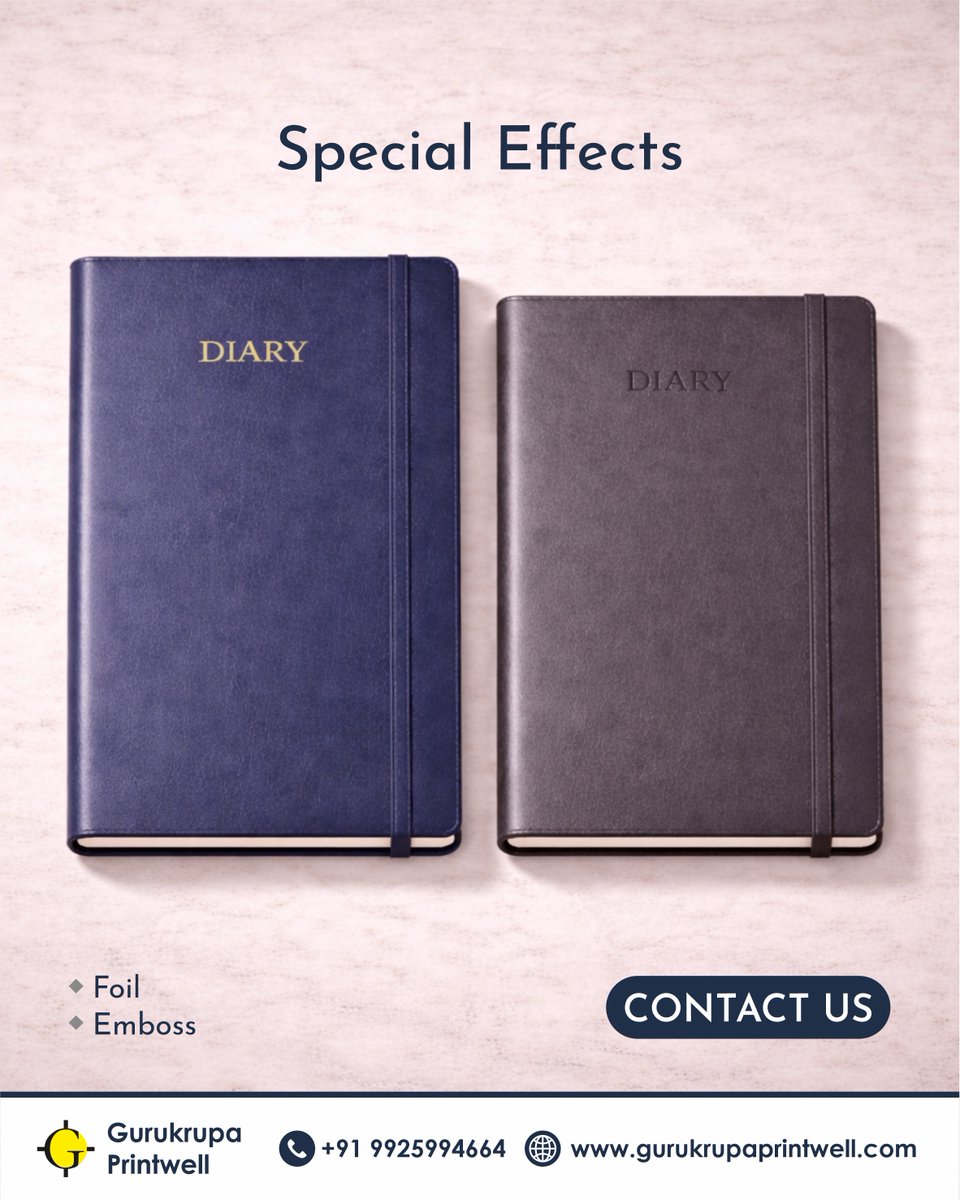 GPrintwell's tweet photo. Crafted for brands that value premium quality 📖✨
Executive diaries with superior paper, strong binding &amp; luxury finish.

📍 Ahmedabad
🚚 Pan India
🌍 Export Quality

👉 https://t.co/GekfE1PiVN

#CorporateDiaries #PremiumStationery #CustomDiaries #MadeInIndia #B2BBranding https://t.co/LNud9p4fAZ