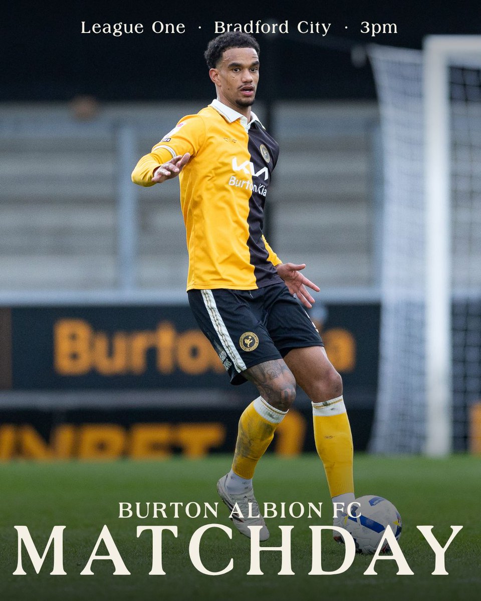 Burton Albion FC tweet media