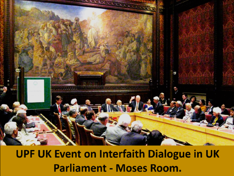 Universal Peace Federation - UK tweet media