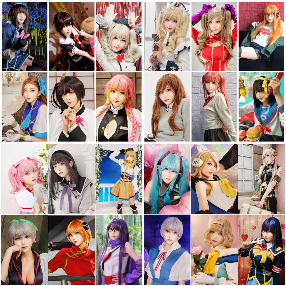 依榎アリス＠コス写真毎日投稿 tweet media