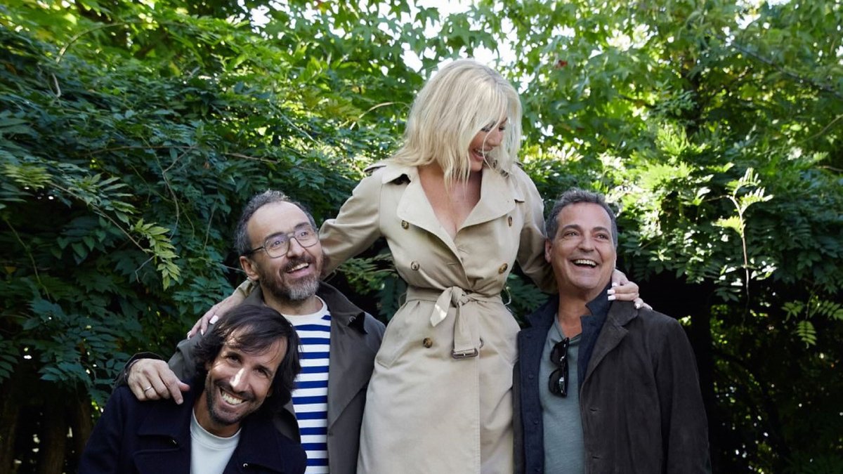 ¡Buenos días, Javi y Mar! tweet media