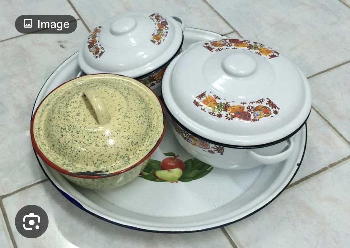 If you’ve eaten from this plate, how old is your 3nd born now?