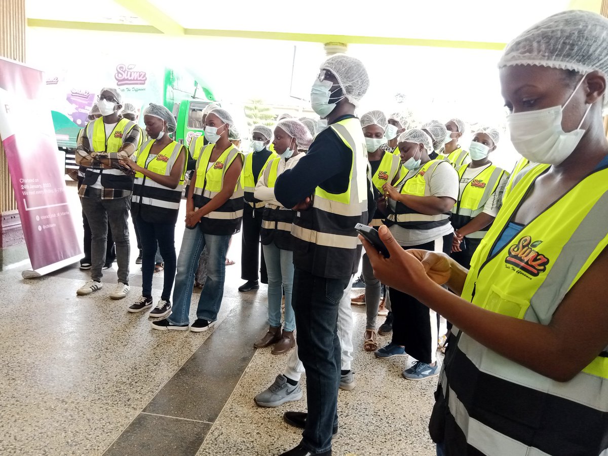 Rotaract club of Kasubi tweet media