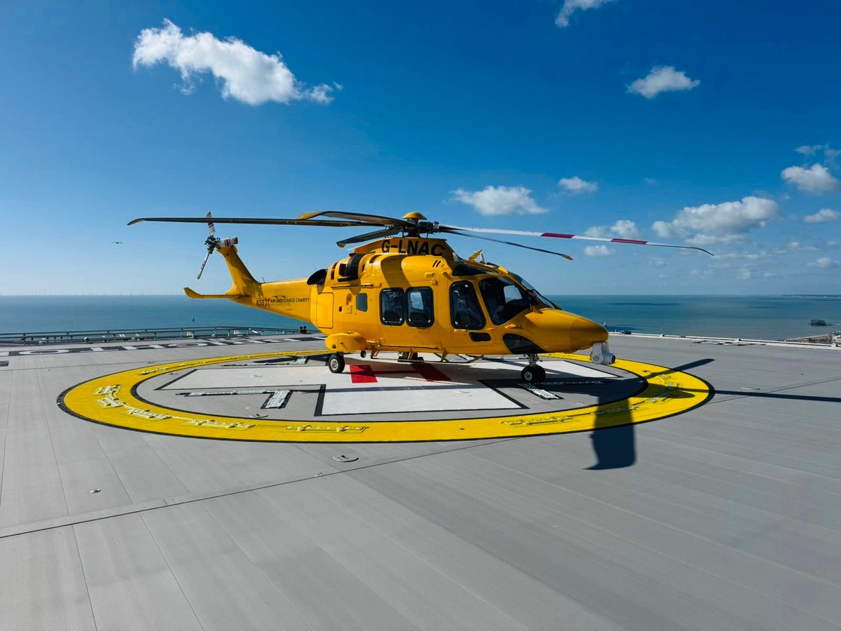 Air Ambulances UK tweet media