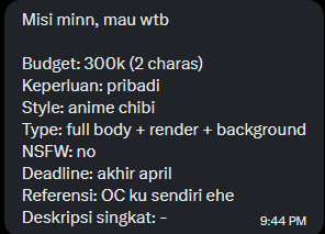 Rules at Pinned 📌 tweet media