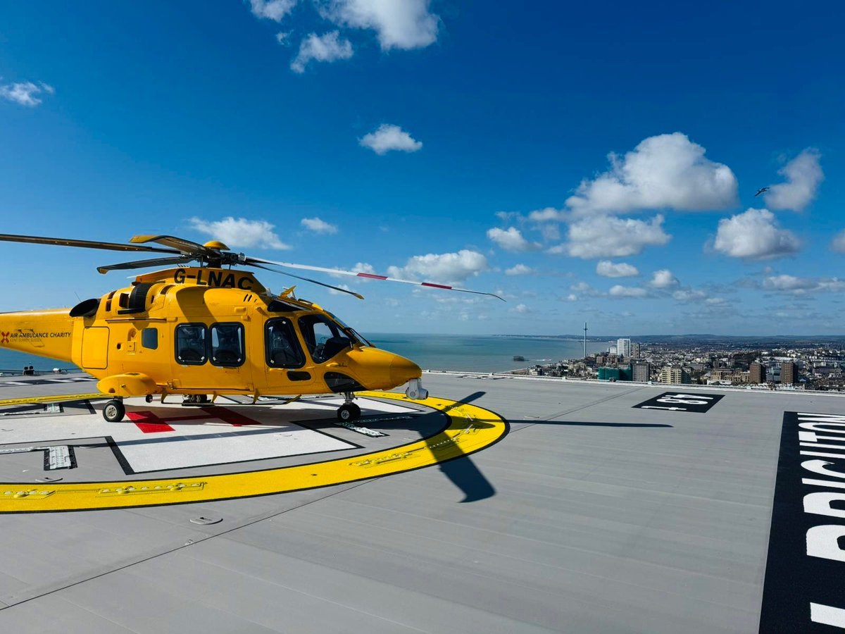 Air Ambulances UK tweet media