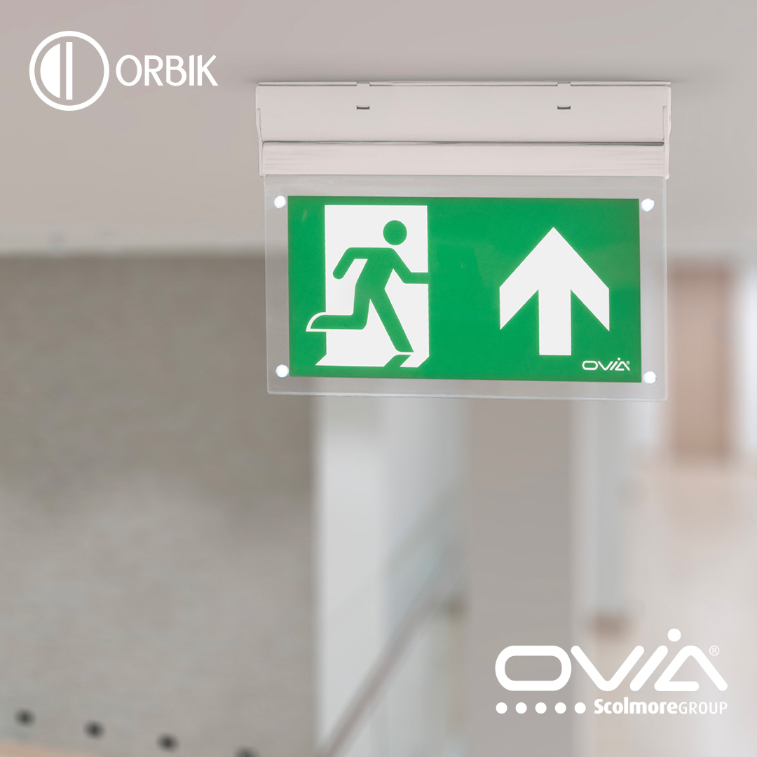 OviaLighting's tweet photo. Orbik by Ovia is an emergency lighting range designed with one clear purpose: protecting people when everything else fails.

When it comes to safety, reliability isn’t optional - it’s essential.

Learn more 👉 https://t.co/hEjzWlROzo 

#oviaorbik #emergencylighting https://t.co/Ml5bCNfKHx