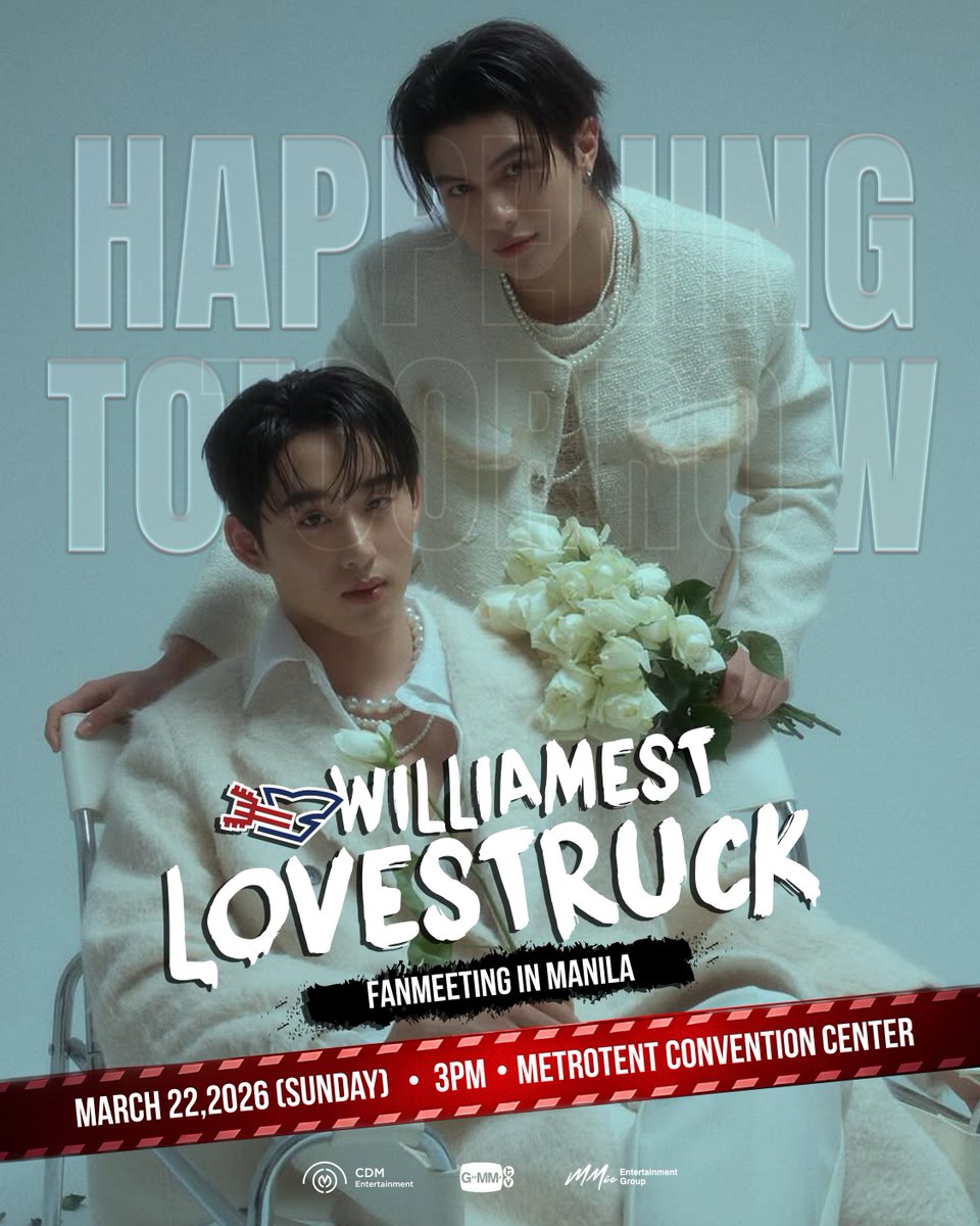 CDM Entertainment tweet media