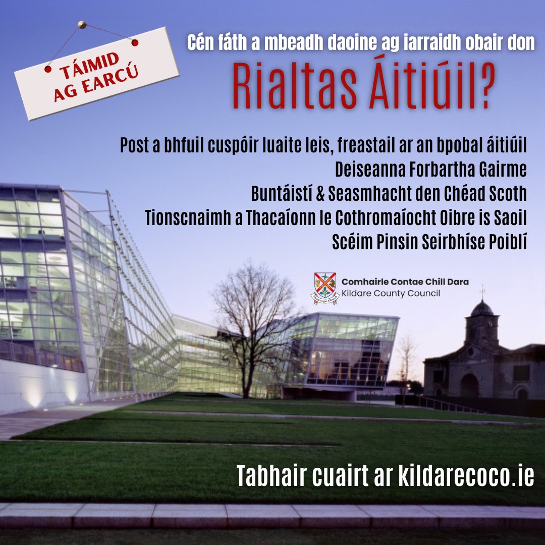 Kildare County Council tweet media