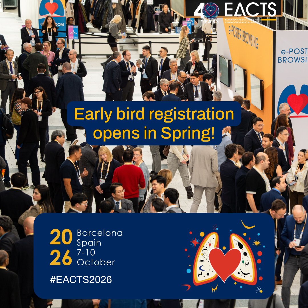 EACTS tweet media