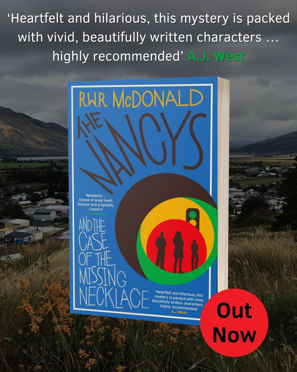 OrendaBooks's tweet photo. #TheNancys by @RwrMc is AVAILABLE NOW✨

You won't want to miss this hilarious, and heartfelt twist on Nancy Drew❤️💛💚

ORDER NOW!
🔗 https://t.co/21gGbrOd8M

#TeamOrenda #NewRelease #book #NancyDrew #MysteryNovel https://t.co/TIa8fM0njn