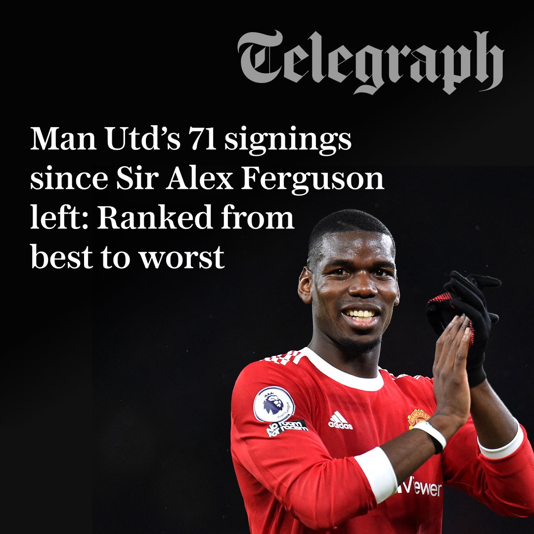 Telegraph Football tweet media