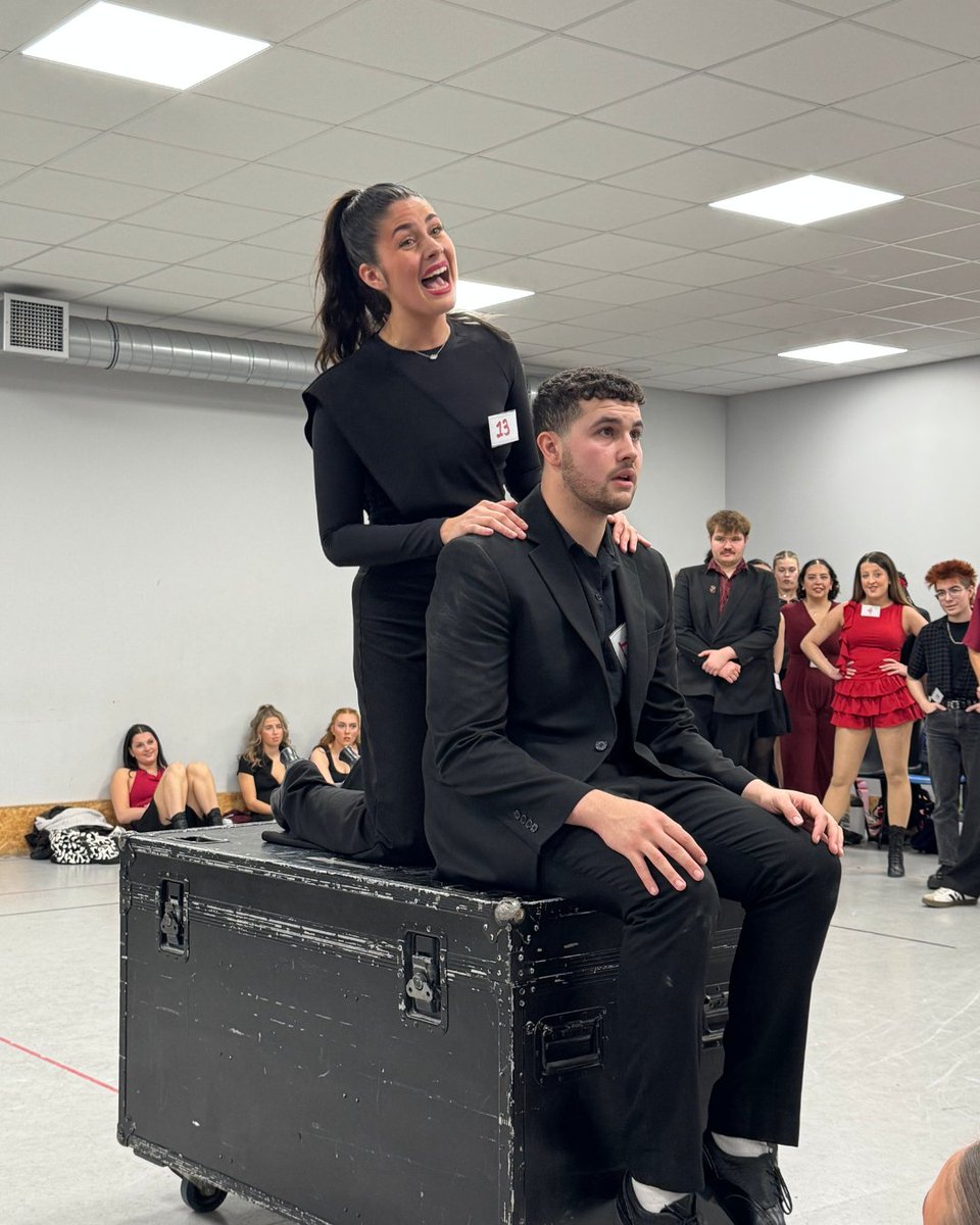 PPAcademyUK's tweet photo. Counting down the days to the MT 3rd Year Industry Showcase - Killing It! ✨

Book your industry tickets by emailing - agency@ppacademy.co.uk

#PPAPlaceToBe #MusicalTheatre #AgentShowcase #WestEnd #London https://t.co/k84MEfD1qm